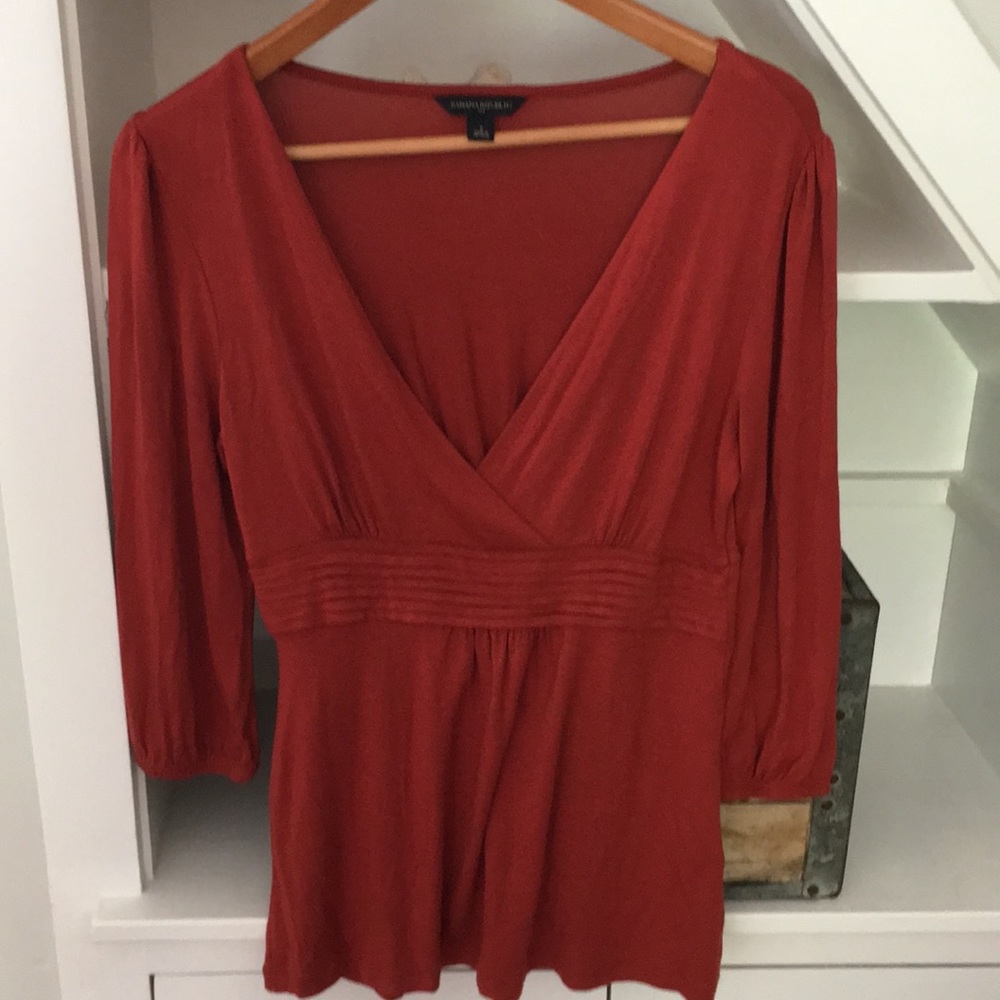 Banana Republic blouse size small